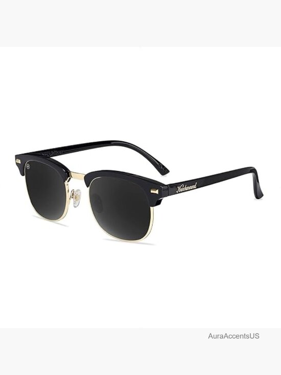 Polarized Round Sunglasses UV400 Protection Unisex